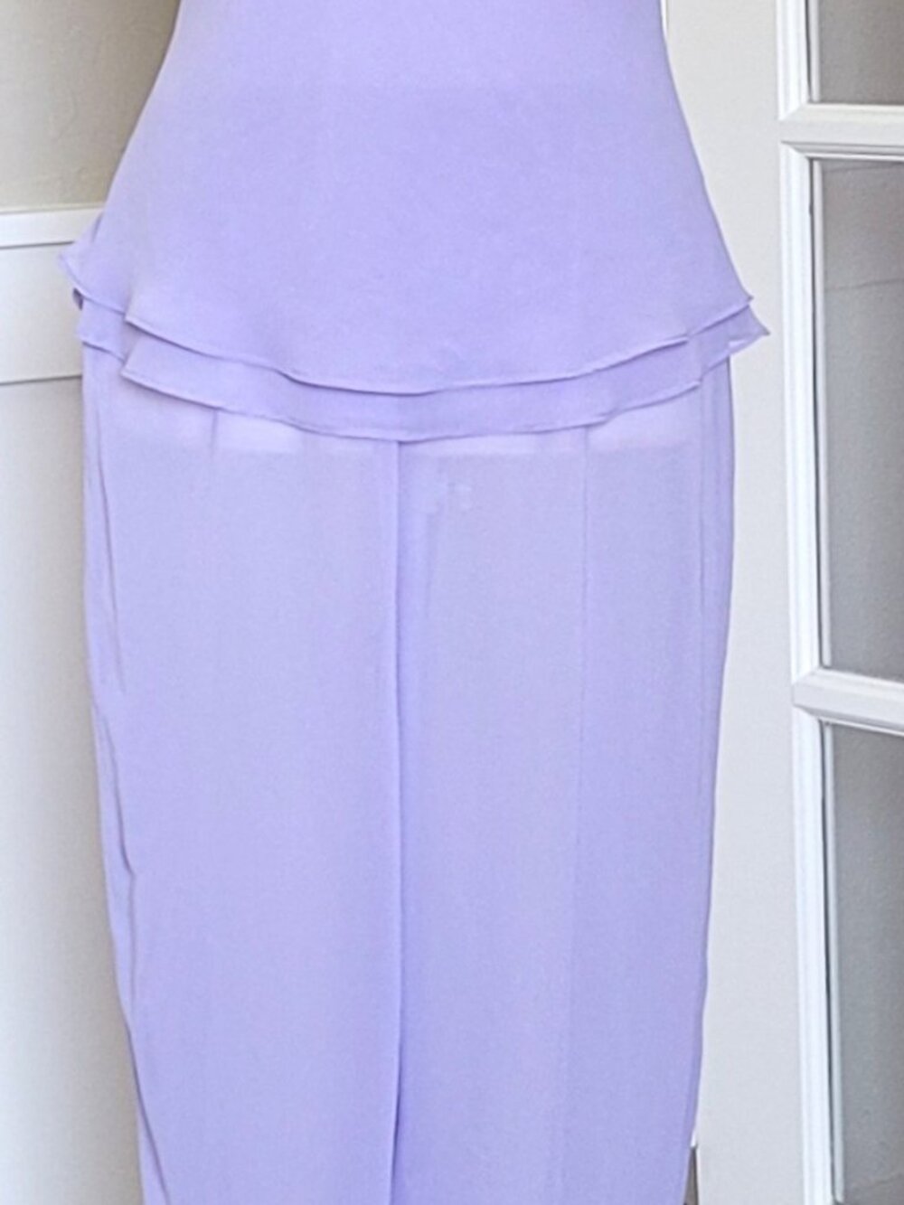 Vintage Ivy & Annabelle Sheer Pajamas - Picture 5 of 6